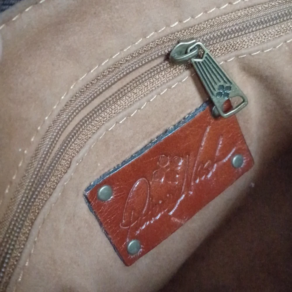 Patricia Nash Leather Wristlet